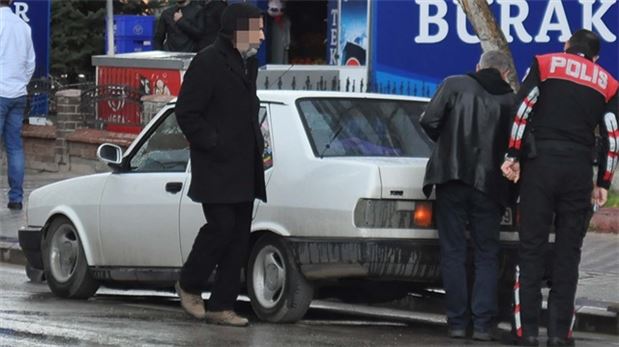 Eskişehir'de çalıntı araç alarmı
