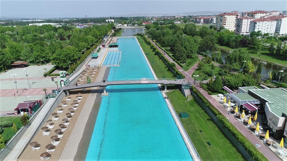 Eskişehir’de deniz sezonu için geri sayım başladı! 