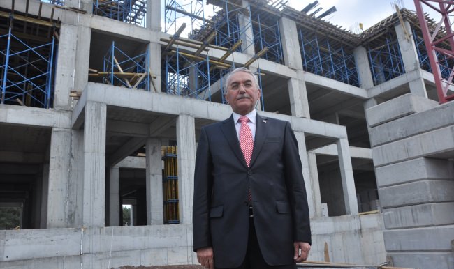 Eskişehir'de diş hastanesi inşaatı 2018'de tamamlanacak