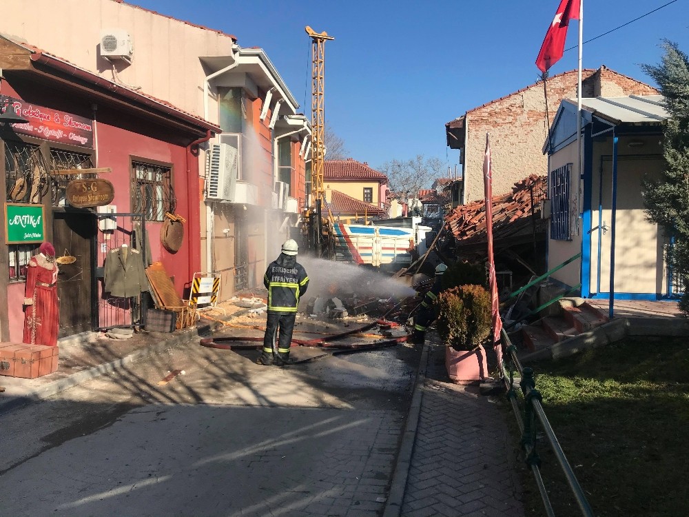 Eskişehir’de doğalgaz patlaması 
