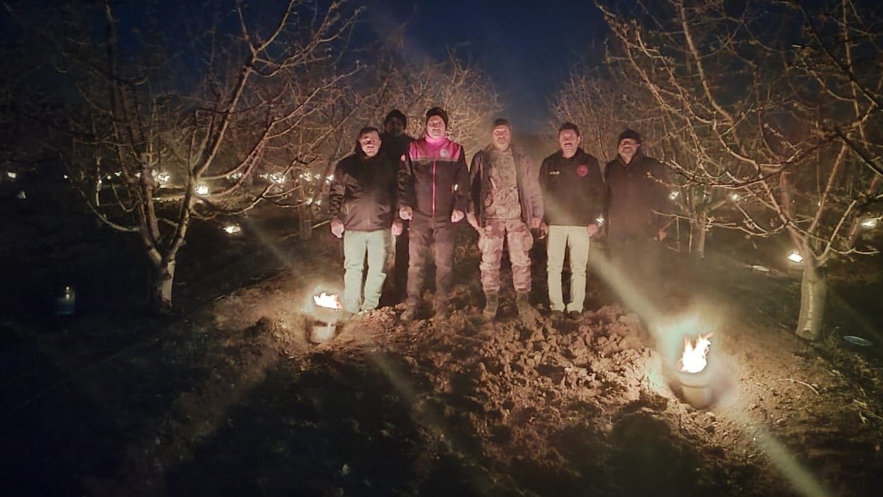 Eskişehir’de don alarmı