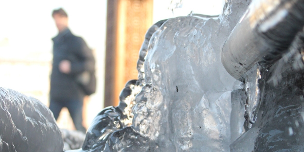 Eskişehir'de dondurucu soğuklar