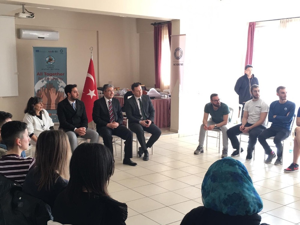 Eskişehir’de Erasmus + KA1 projesi gerçekleşiyor 