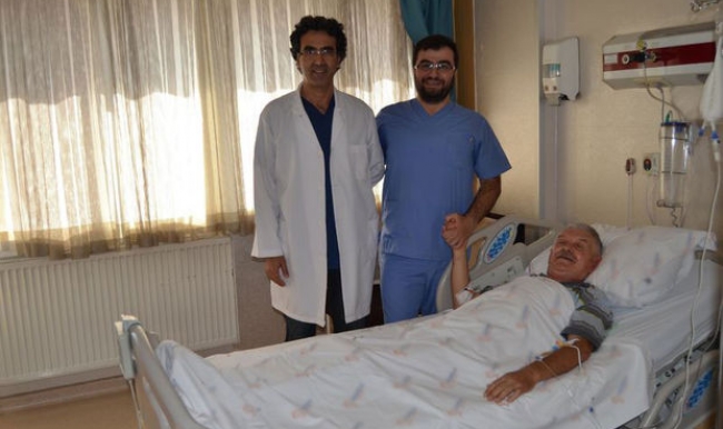 Eskişehir'de eşinin ısrarı hayatını kurtardı