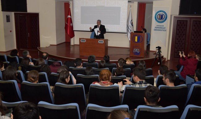 Eskişehir'de ESOGÜ’de 