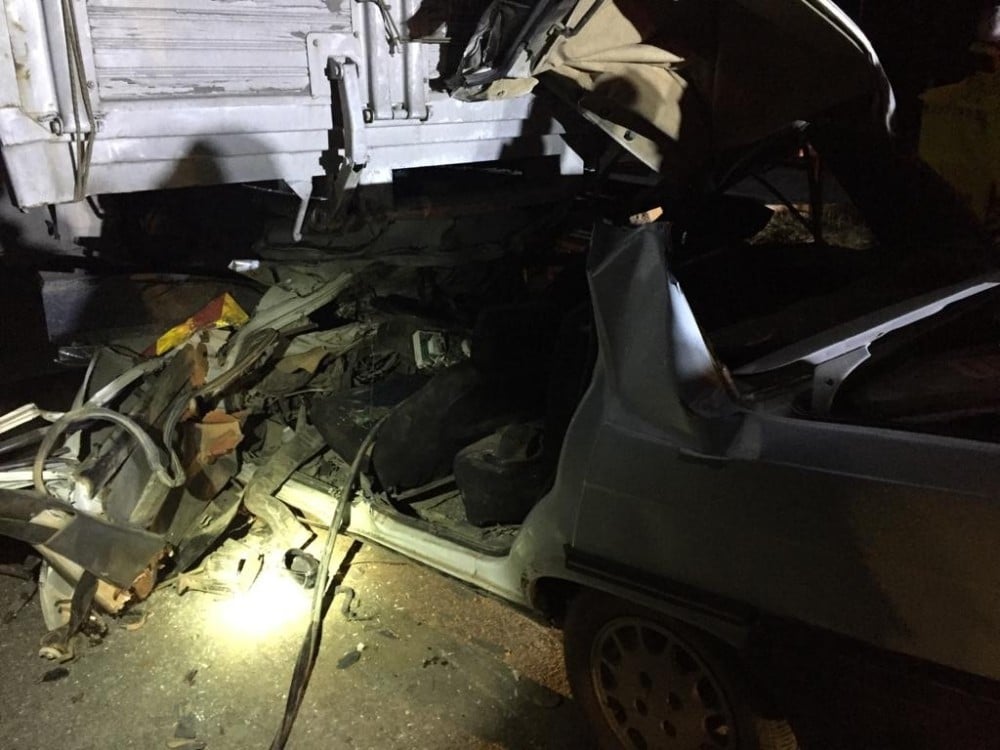 Eskişehir’de feci kaza: 1 ölü 