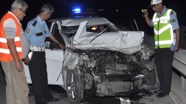 Eskişehir’de feci kaza: 2 kişi öldü