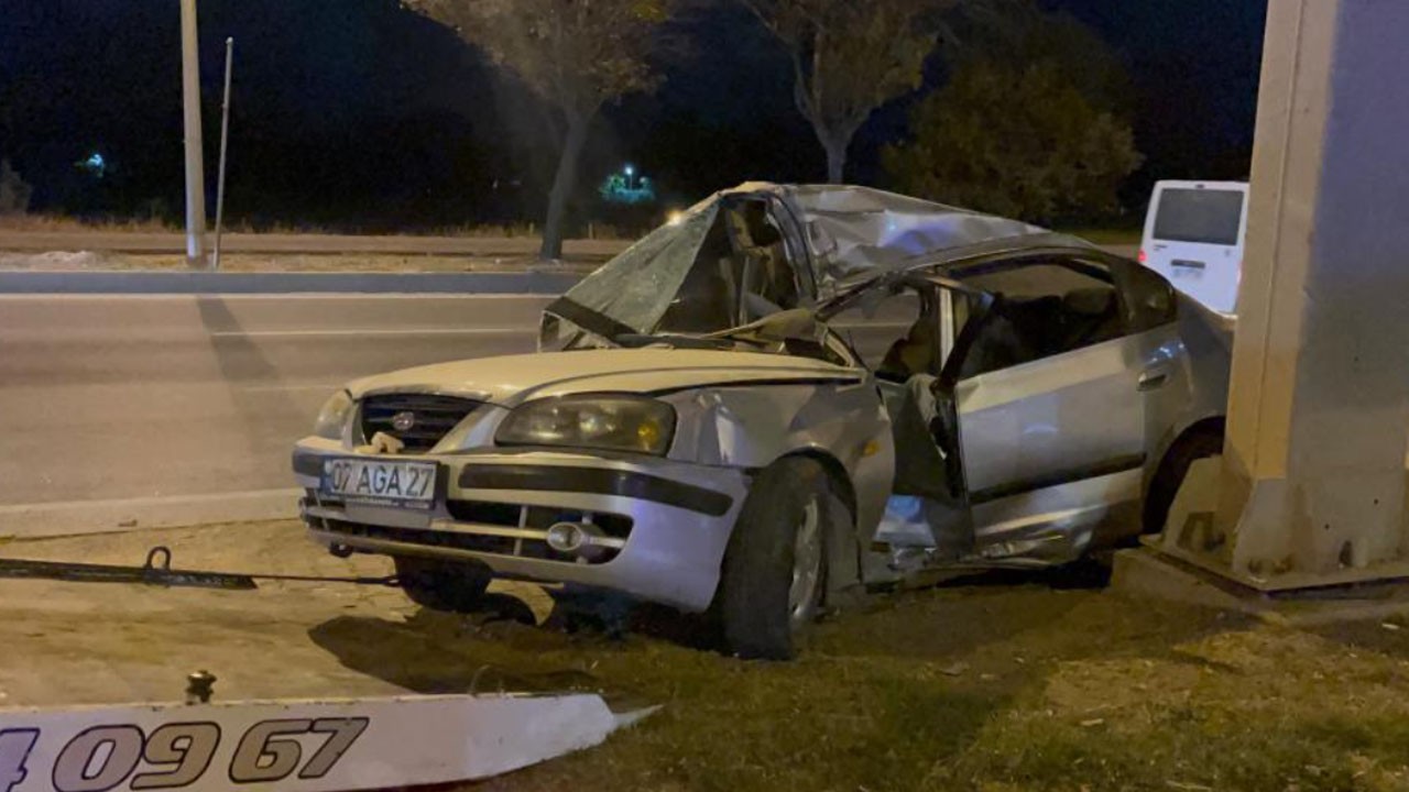 Eskişehir’de feci kaza! 4 kişi yaralandı