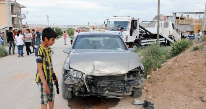 Eskişehir’de feci kaza: 8 kişi yaralı