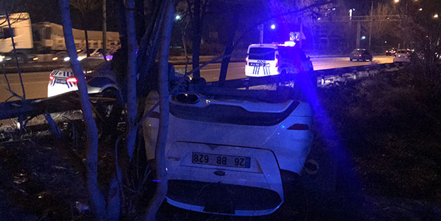 Eskişehir'de feci kaza!