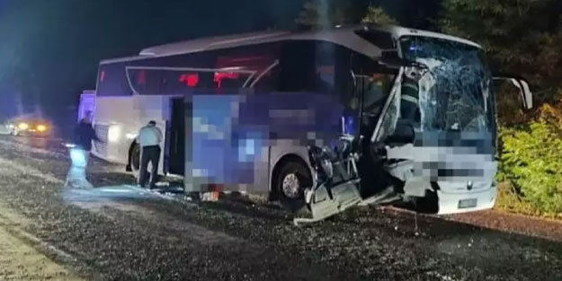 Eskişehir'de feci kaza! Ölü ve yaralılar var