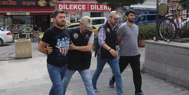Eskişehir'de FETÖ operasyonu: 8 gözaltı!