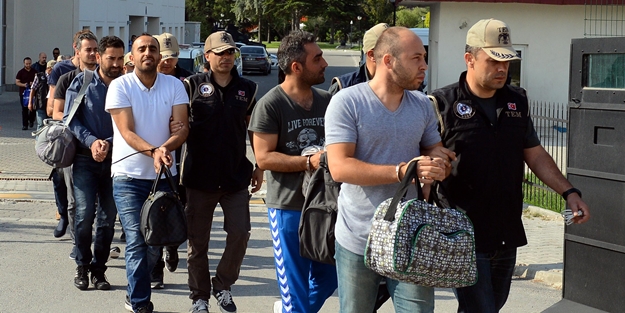 Eskişehir'de FETÖ operasyonu