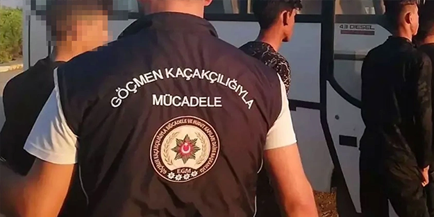 Eskişehir'de göçmen operasyonu