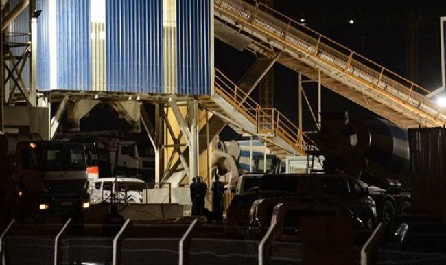 Eskişehir’de harç makinesine sıkışan işçi can verdi