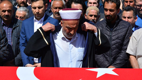 Eskişehir'de imam babanın en acı görevi!