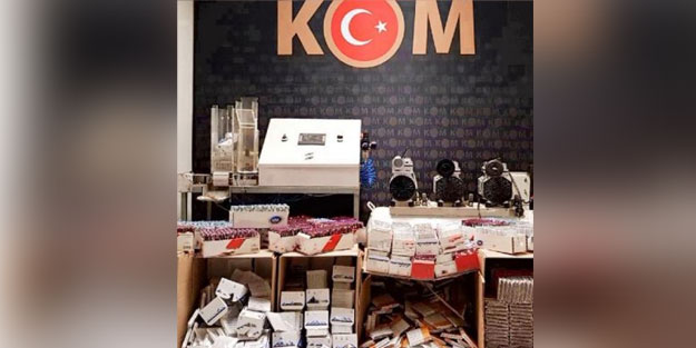 Kaçak tütün ve sigara operasyonuna gözaltı