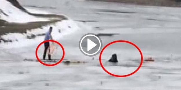 Kurtarmak için elinden geleni yaptı ama...