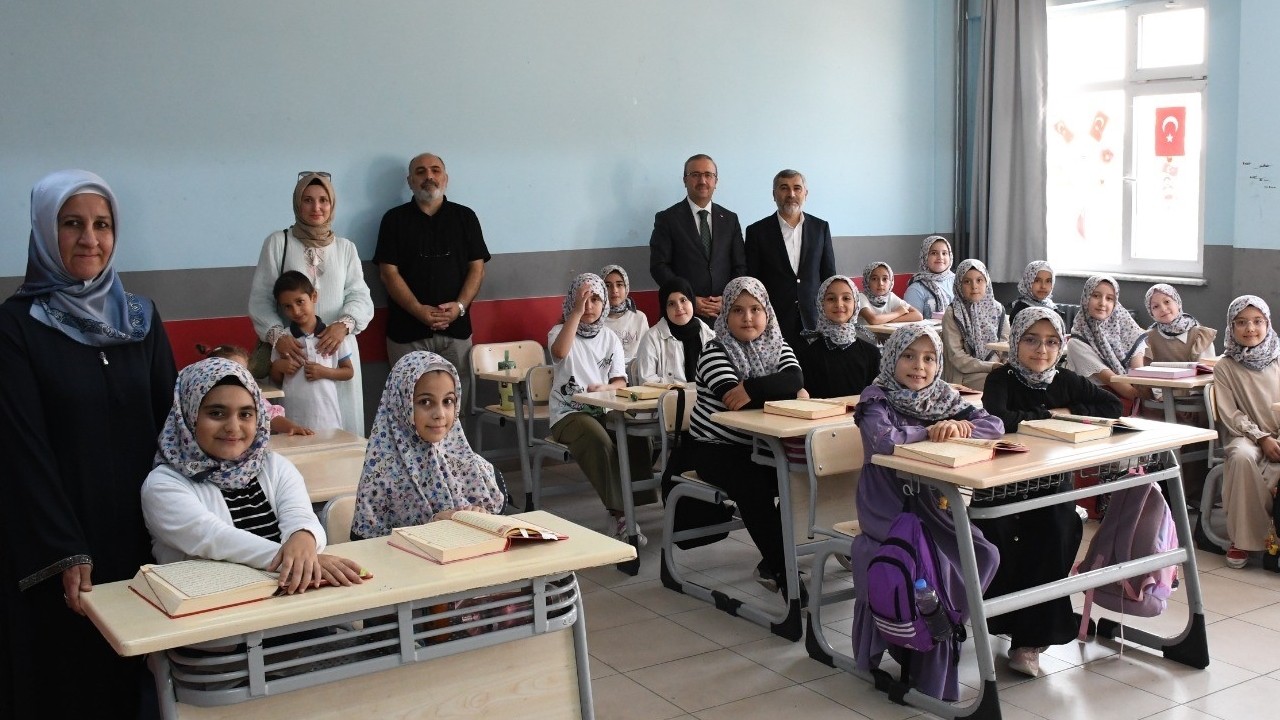 Eskişehir’de Kız Hafızlık Yaz Kurslarına ziyaret