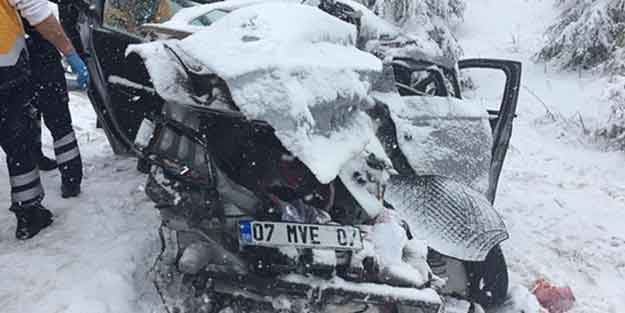 Eskişehir'de korkunç kaza! Ölü ve yaralılar var