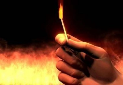 Eskişehir'de kundaklama iddiası