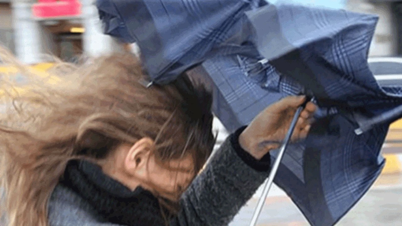 Eskişehir’de kuvvetli rüzgar ve fırtına alarmı