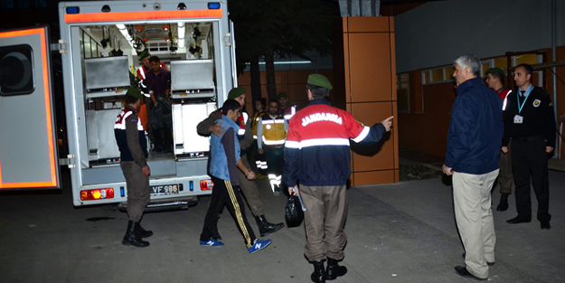 Mahkumlar balıktan zehirlendi!