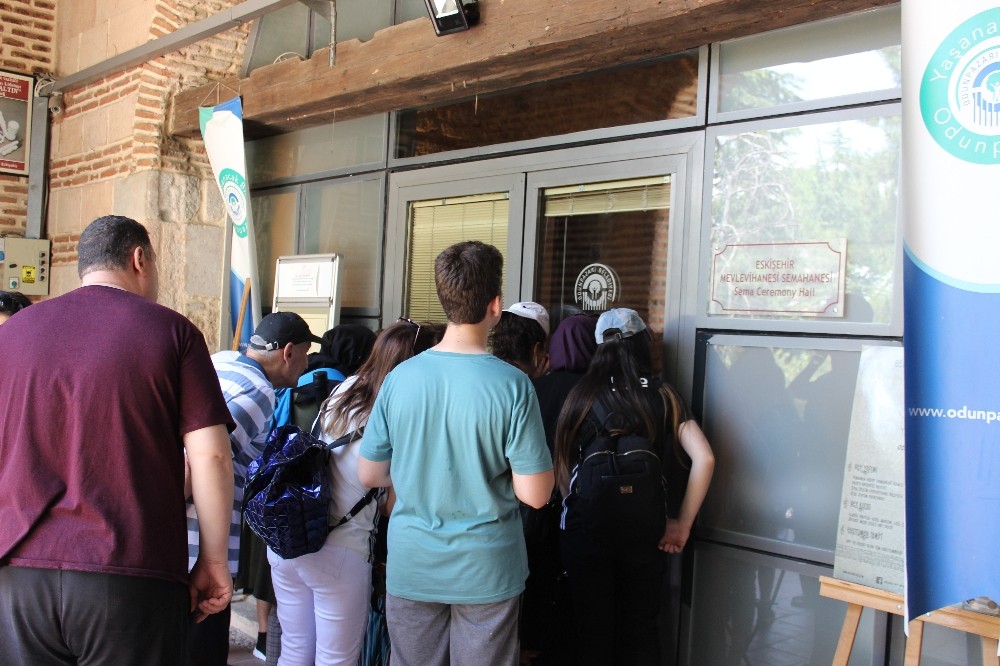 Eskişehir’de Mevlana kültürüne büyük ilgi 