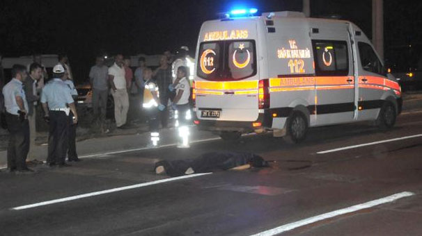 Eskişehir'de okul servis minibüsünün çarptığı yaya öldü
