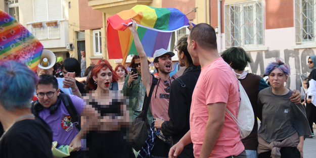 Eskişehir'de onursuzların yürüyüşüne geçit yok: 10 gözaltı