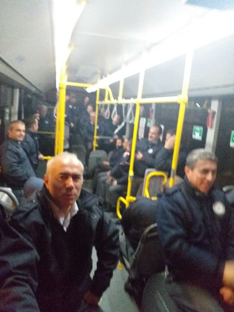 Eskişehir’de pes dedirten manzara 