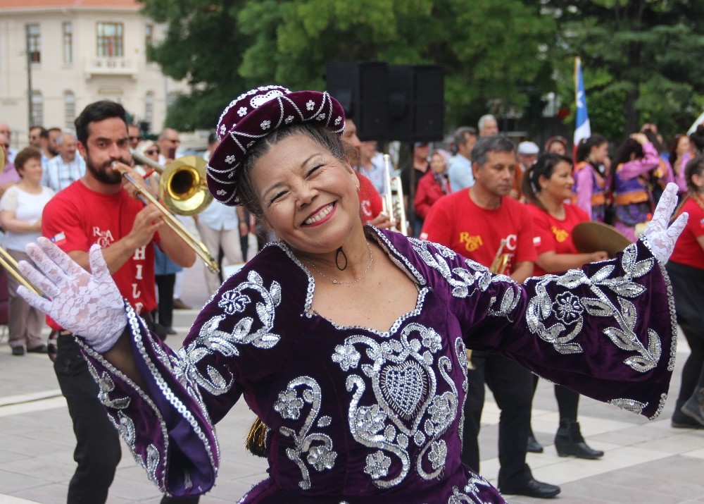 Eskişehir’de renkli yürüyüş 