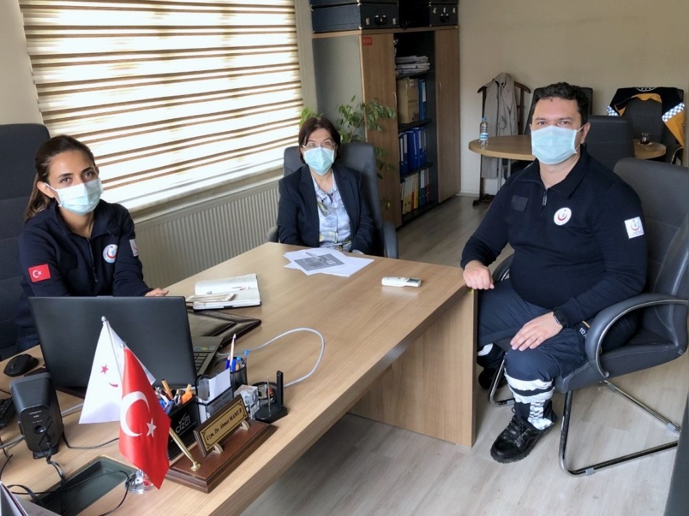 Eskişehir’de salgın değerlendirme toplantısı 