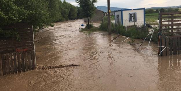 Eskişehir'de sel felaketi!