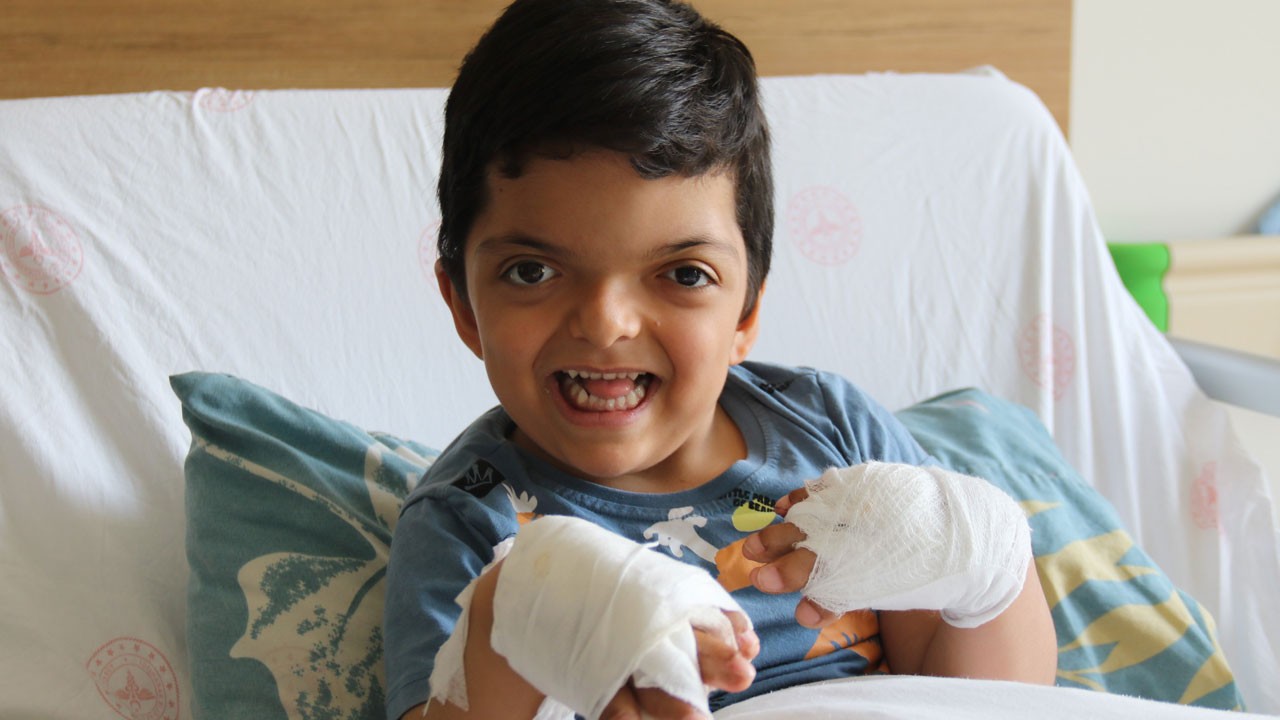 Eskişehir'de şifasına kavuştu! Doktorlar bile bu hastalığı ilk kez duydu