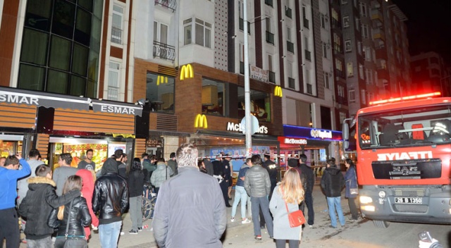 Eskişehir'de sigara ateşi yangına neden oldu