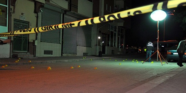 Eskişehir'de silahlı saldırı