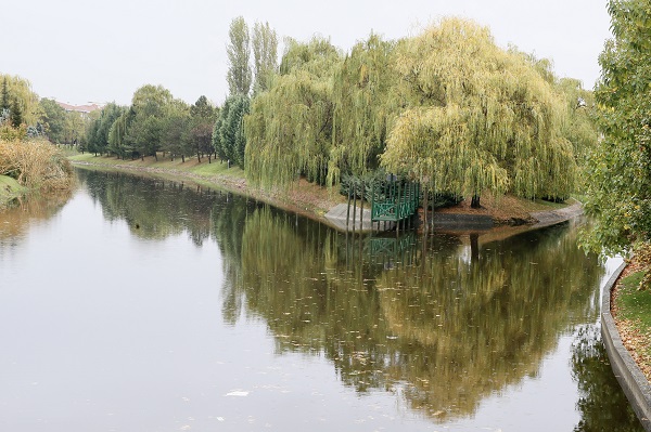 Eskişehir’de sonbahar güzelliği