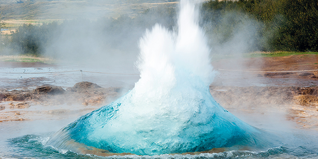 Eskişehir'de sondaj vuruldu! Yerin altından fışkırması an meselesi...