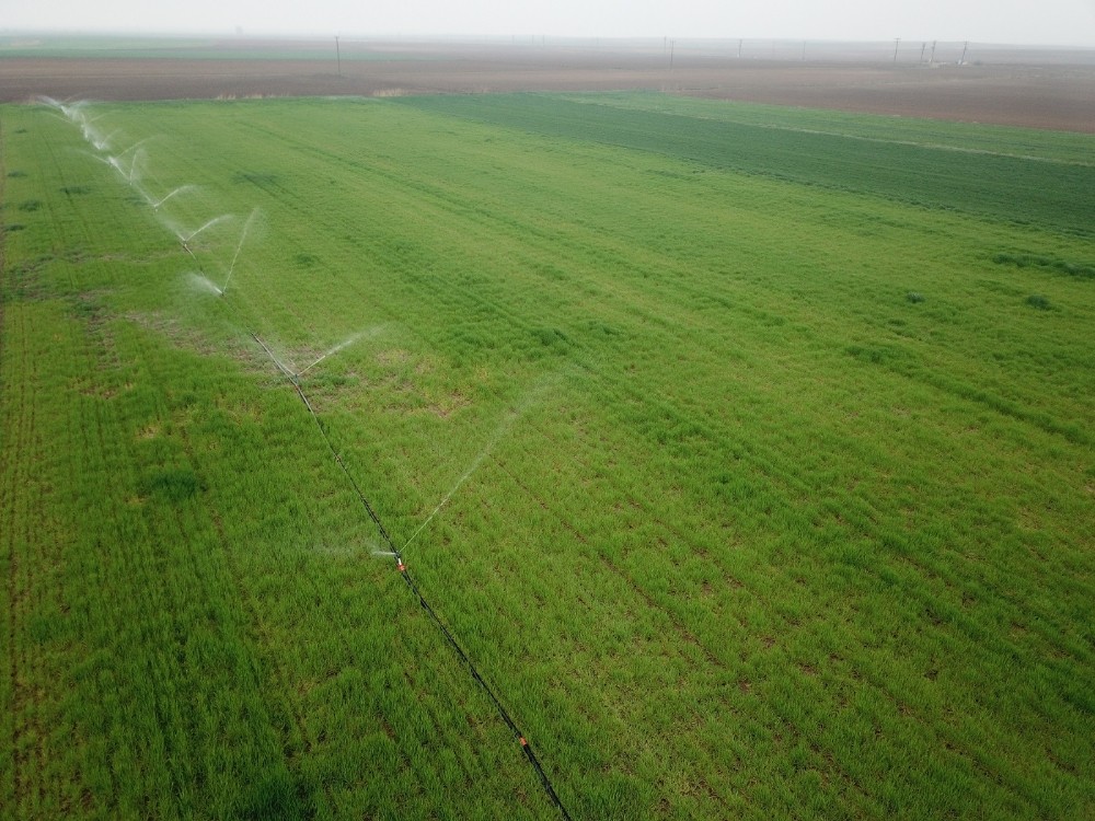 Eskişehir’de sulama sezonu başladı 