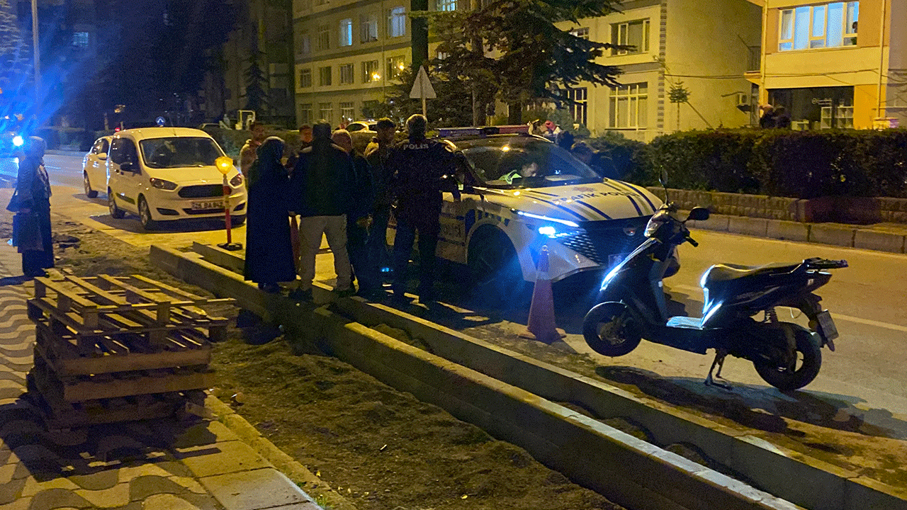 Eskişehir'de tehlikeli manevra kazayla bitti! 17 yaşındaki sürücü hastanede