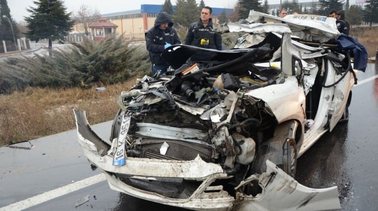 Eskişehir'de trafik kazası: 1 kişi öldü
