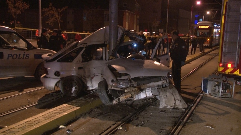 Eskişehir’de trafik kazası: 1 ölü, 1 yaralı 