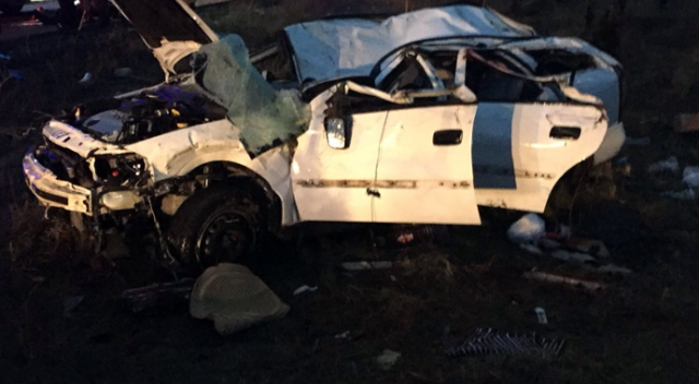Eskişehir'de trafik kazası: 1 ölü, 1 yaralı