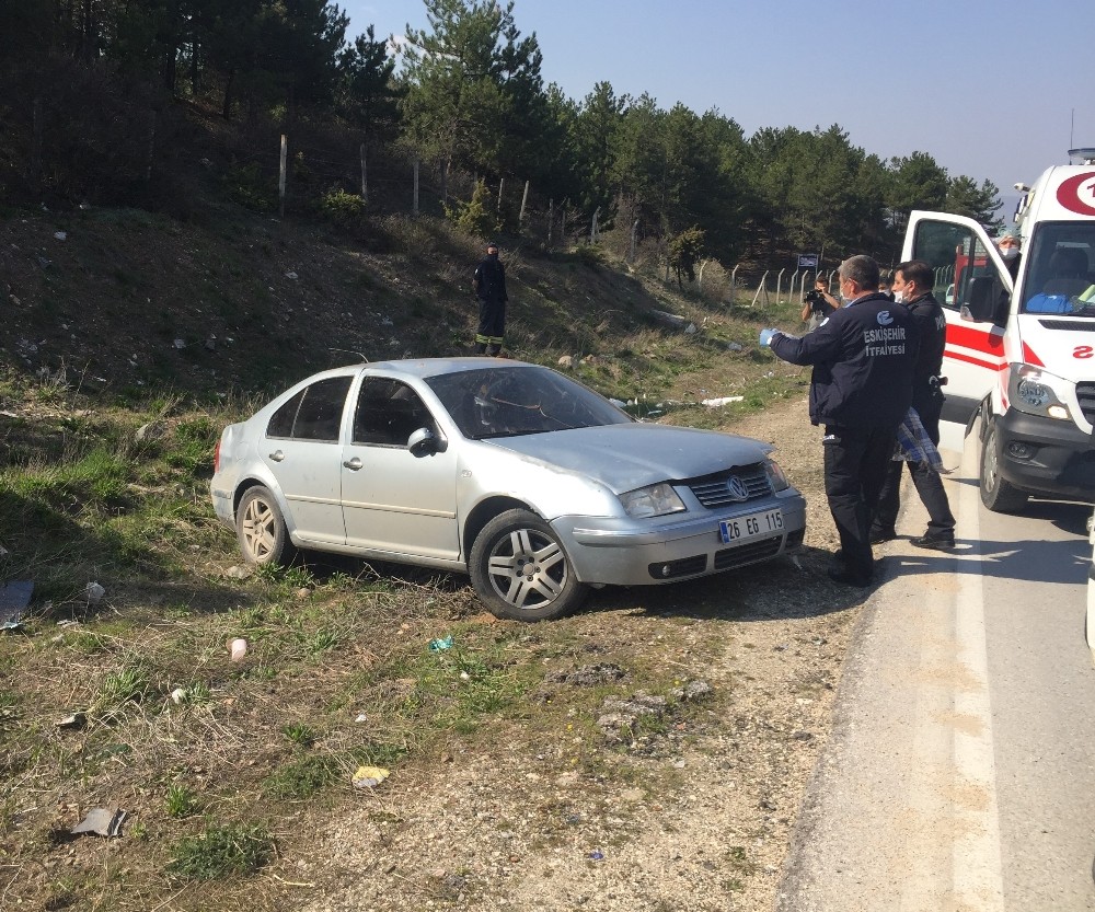 Eskişehir’de trafik kazası: 1 ölü 