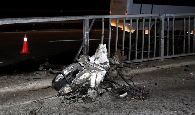 Eskişehir'de trafik kazası: 1 ölü