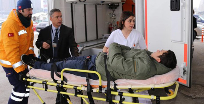 Eskişehir'de trafik kazası: 17 yaralı