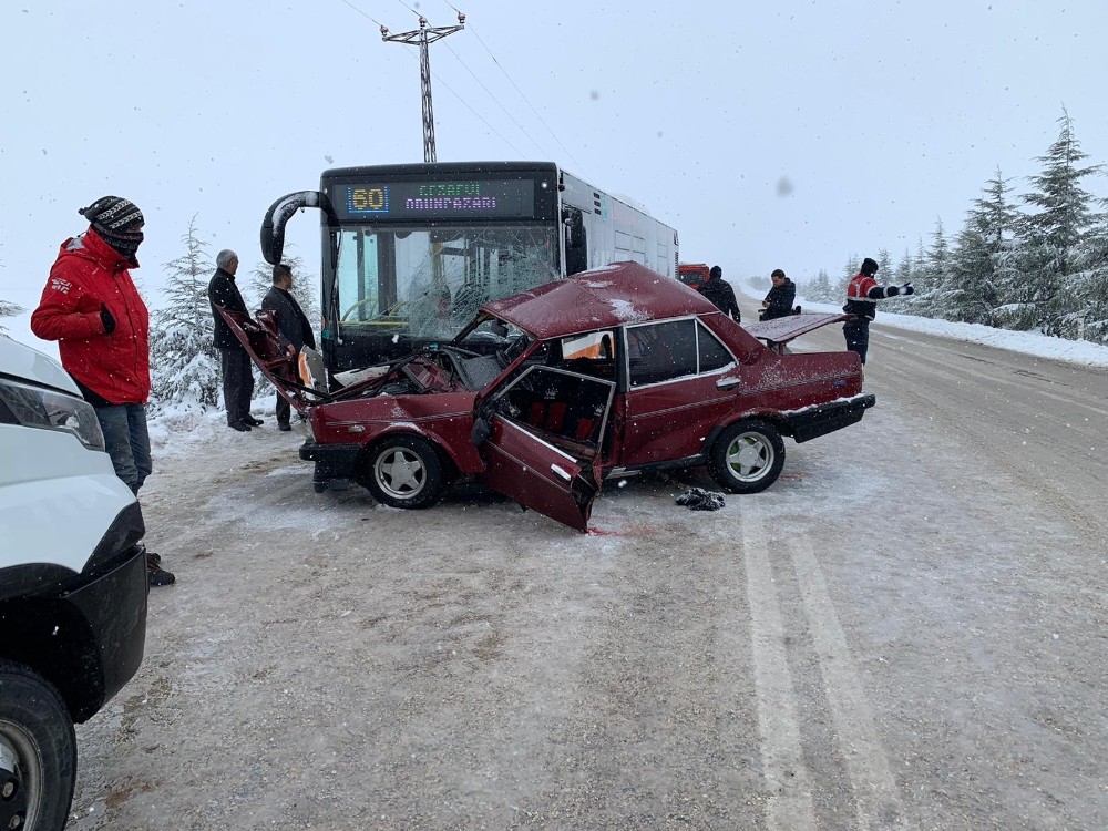 Eskişehir’de trafik kazası: 2 ölü 