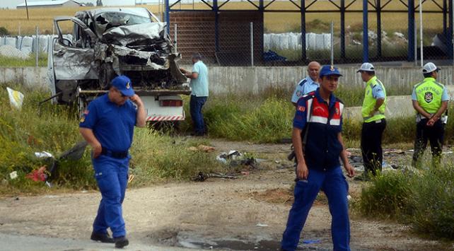 Eskişehir'de trafik kazası: 5 ölü, 2 yaralı