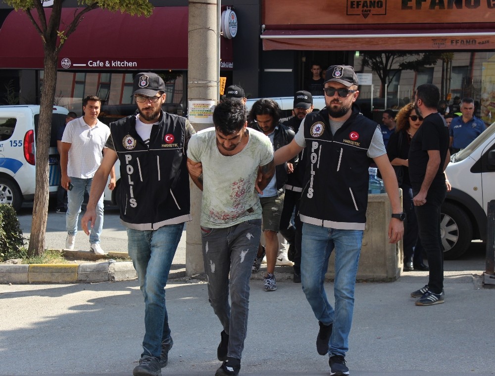 Eskişehir’de uyuşturucu operasyonu 